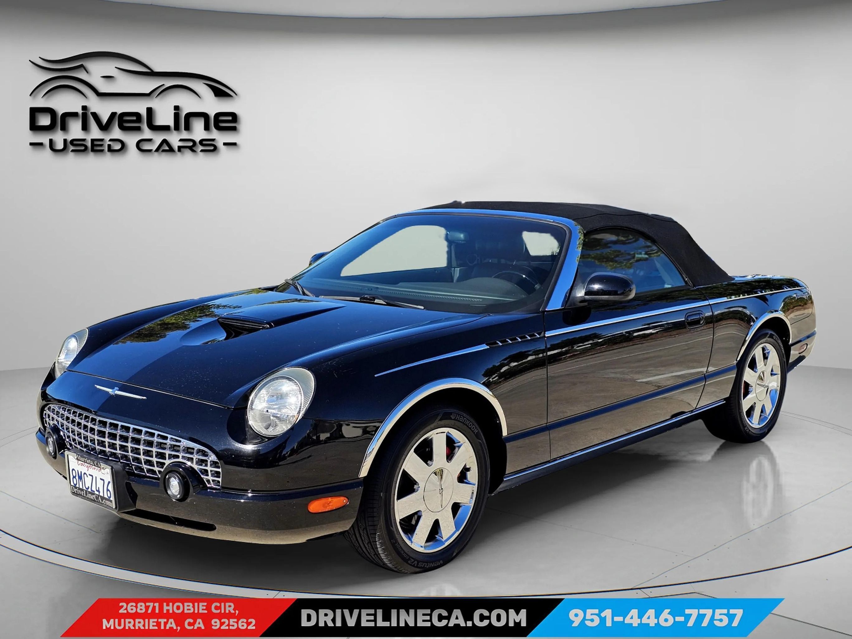 2002 Ford Thunderbird