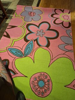 5x7 nursery  rug