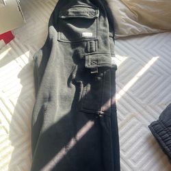 Black pro club sweat pants size large