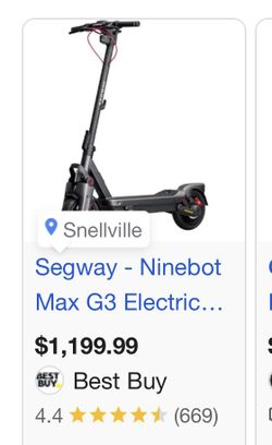 Ninebot G3 Max