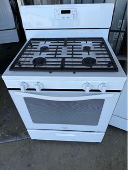 Whirlpool White Gas Stove