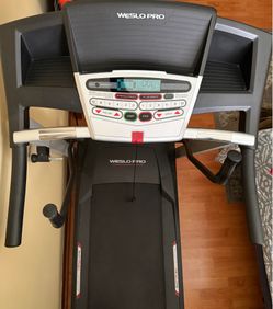 Like New Foldable Treadmill