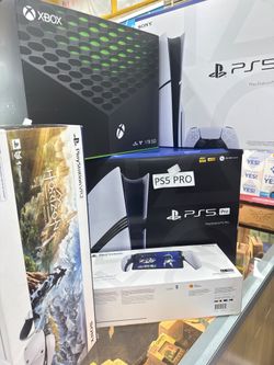 Ps5 Pro Xbox X Ps5 Vr2 New Sealed No Credit Needed Pay Down Only