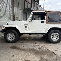 2002 Jeep Wrangler