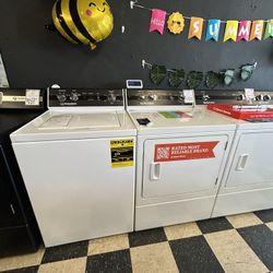 Speed Queen TR5 And DR5 Washer And Dryer Set 🏝️