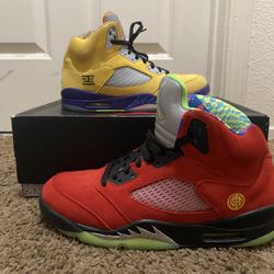 What The Jordan 5’s