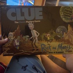 Rick And Morty Clue