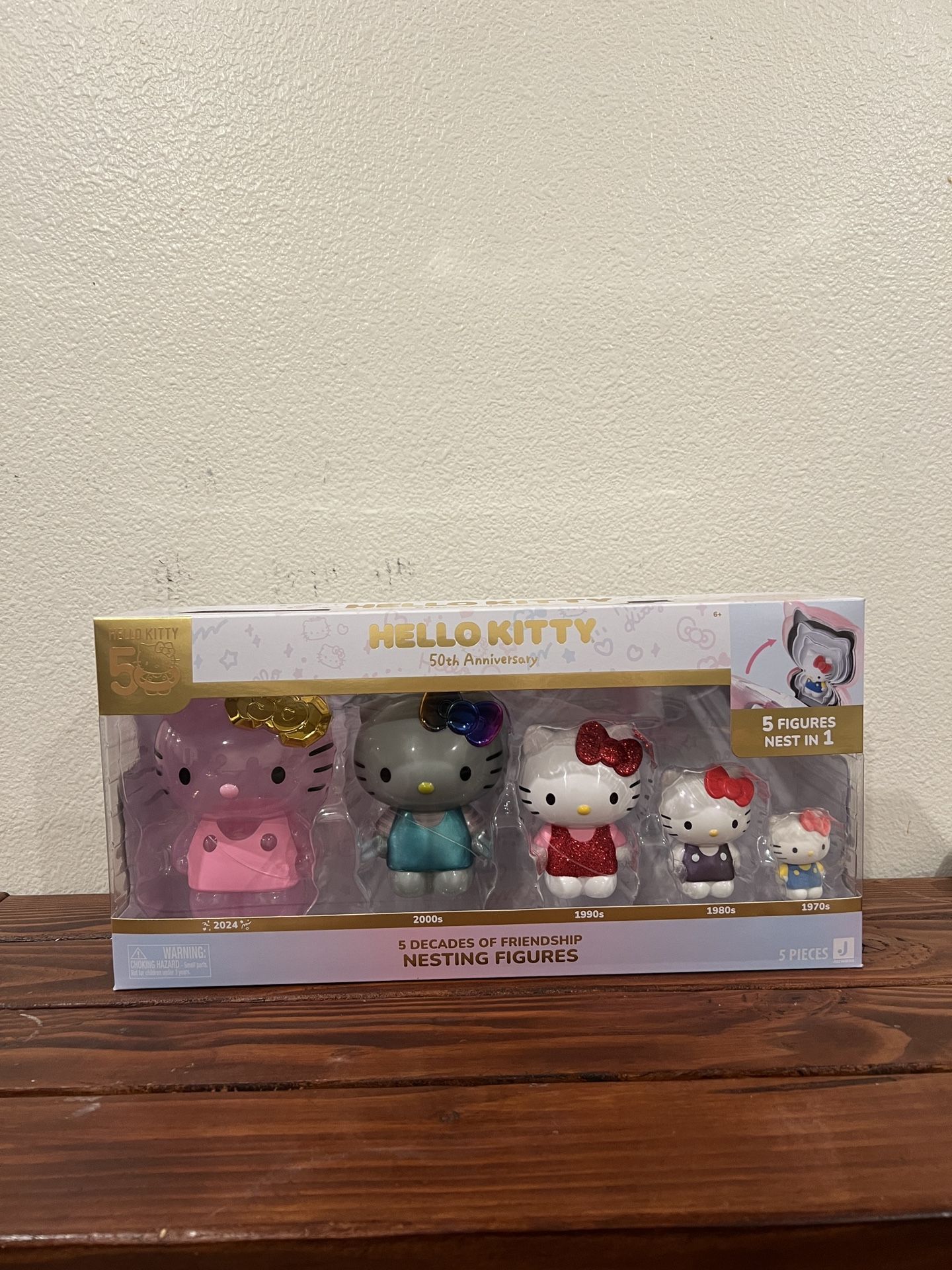 Hello kitty 50th anniversary