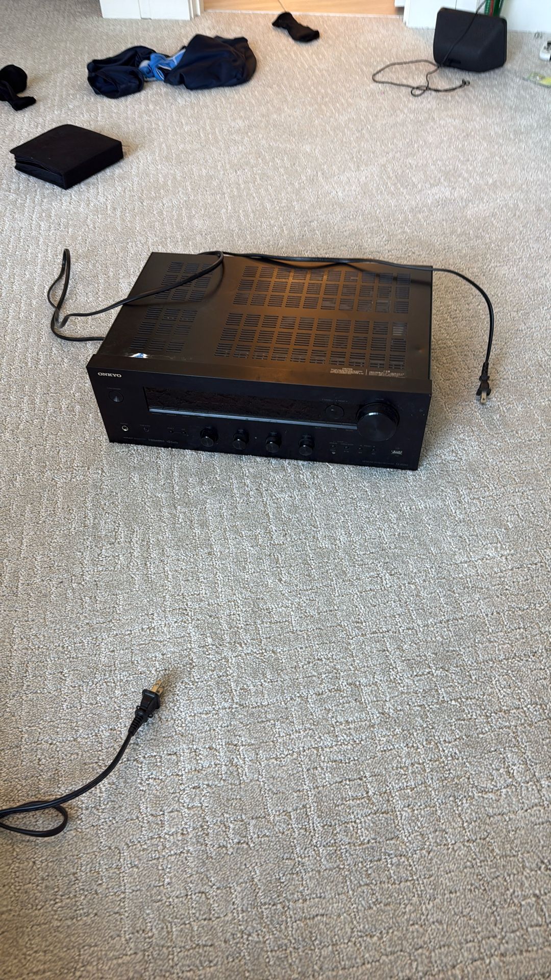 Onkyo Receiver tx-8050