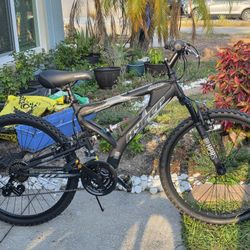 New Hyper Havoc FS 24 Dual Suspension Mountain Bike