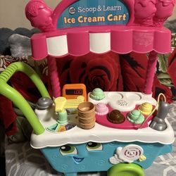 Leap Frog - Ice Cream Cart