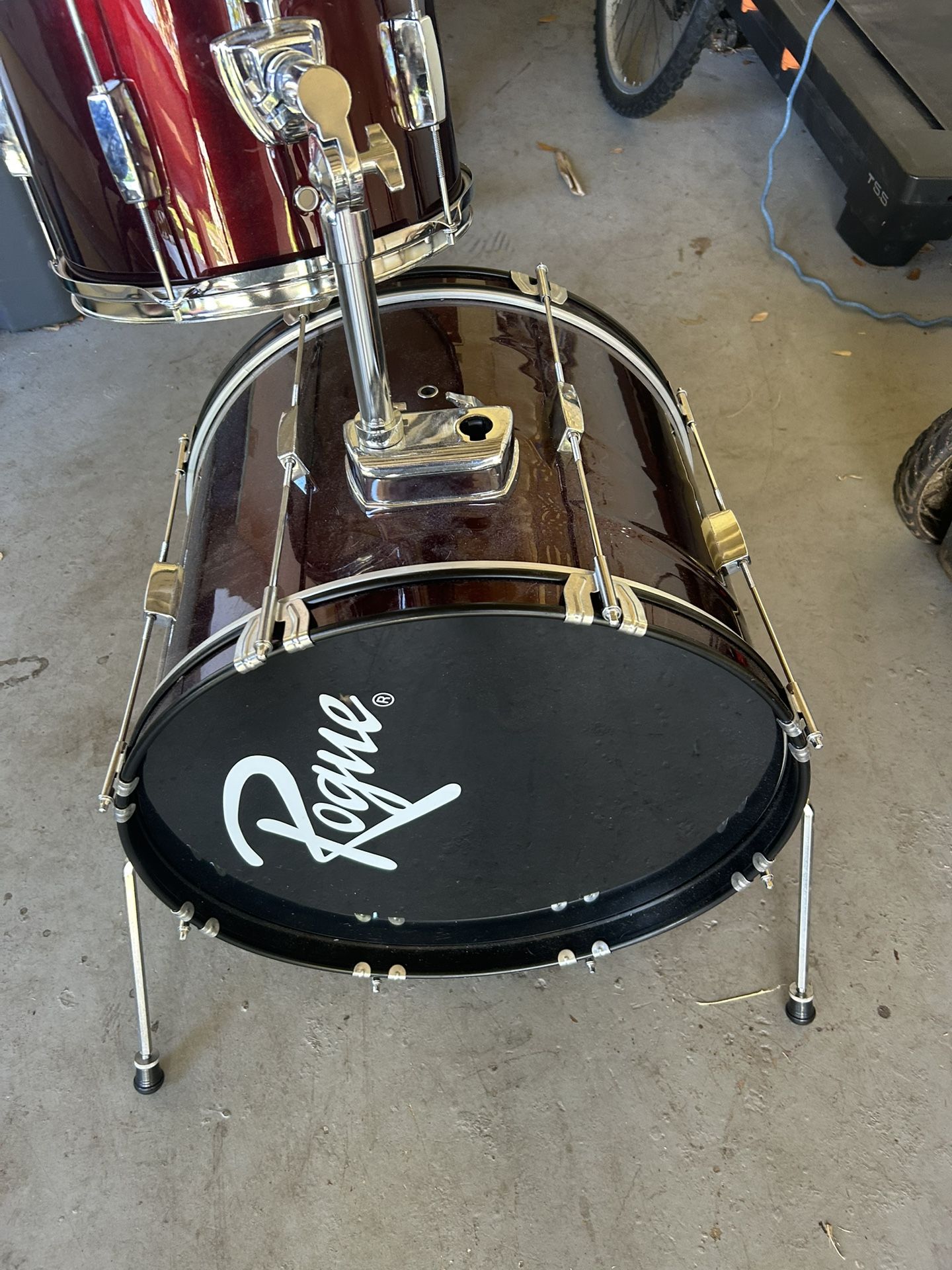 Bass Drum With Tom