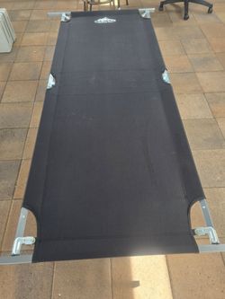 Camping bed