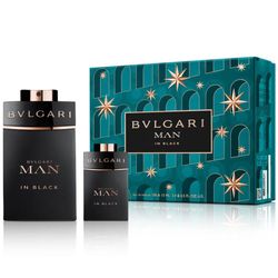 BVLGARI - MAN IN BLACK 2PC SET EDP ( M ) 3.4 OZ
