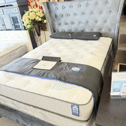 Furniture, Mattress, Boxspring, Bunk, Bed, Bedframe, Nightstand, Dresser, Mirror, Chest