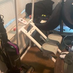 Exercise, Stepping Machine