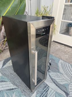 NutriChef Wine Cooler Refrigerator