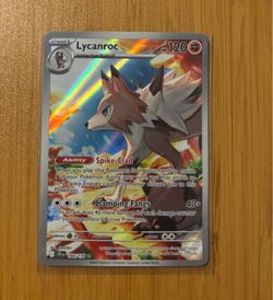 Pokemon Lycanroc