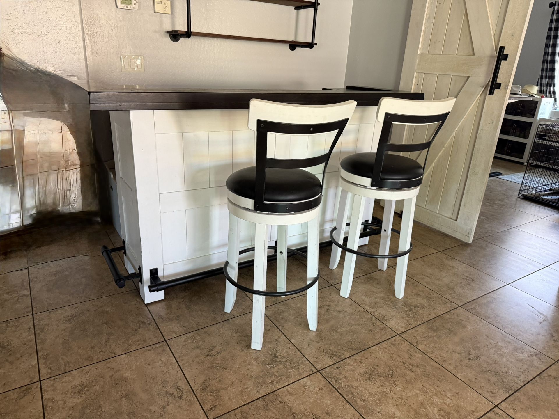 Bar/ Two Stools