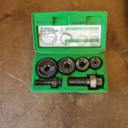 1/2" To 1 1/4" Knockout Kit