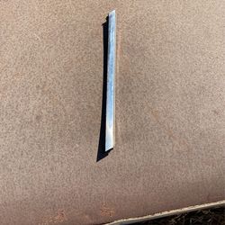 Window garnish, 1957 nomad