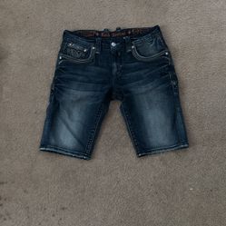 rock revival shorts