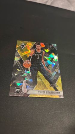 Victor wemby nba rookie card