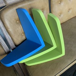 IKEA floating shelves 