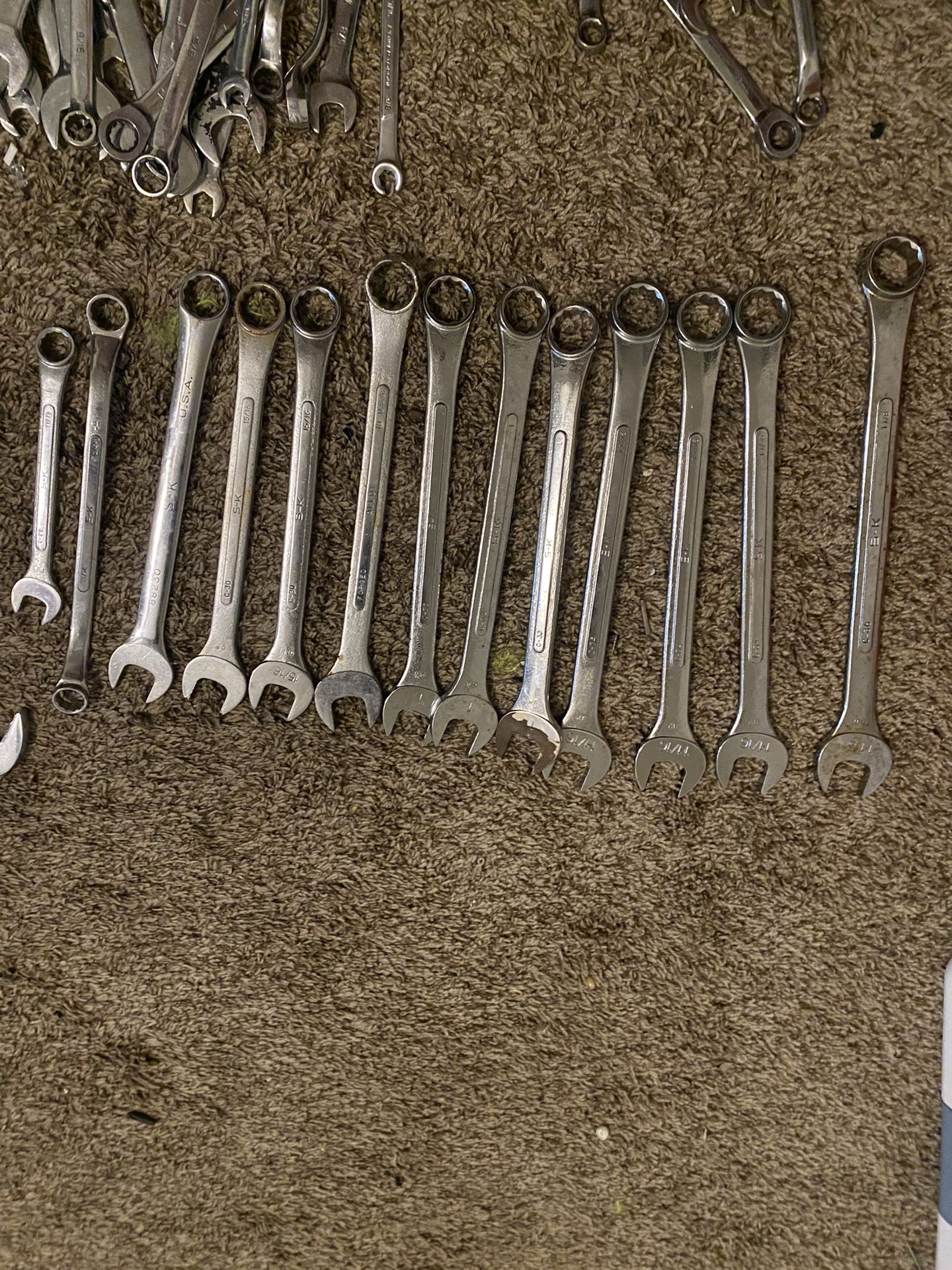S-K Combination Wrenches