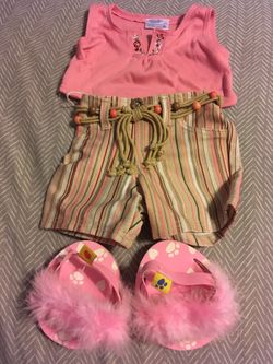Build a Bear outfit