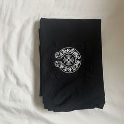 Black Chrome Hearts Tee