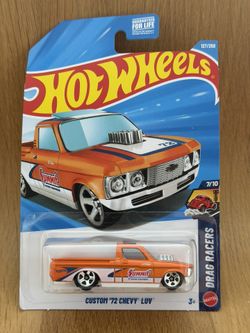 Hot Wheels Custom 1972 Chevy®️LUV™️ 🛞 