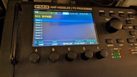 Fractal Audio FM3 with Presets