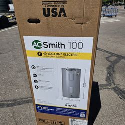 Brand New Electric 40 Gallon Water Heater