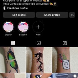 Facepainting
