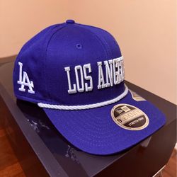 NEW ERA HAT LOS ANGELES DODGERS