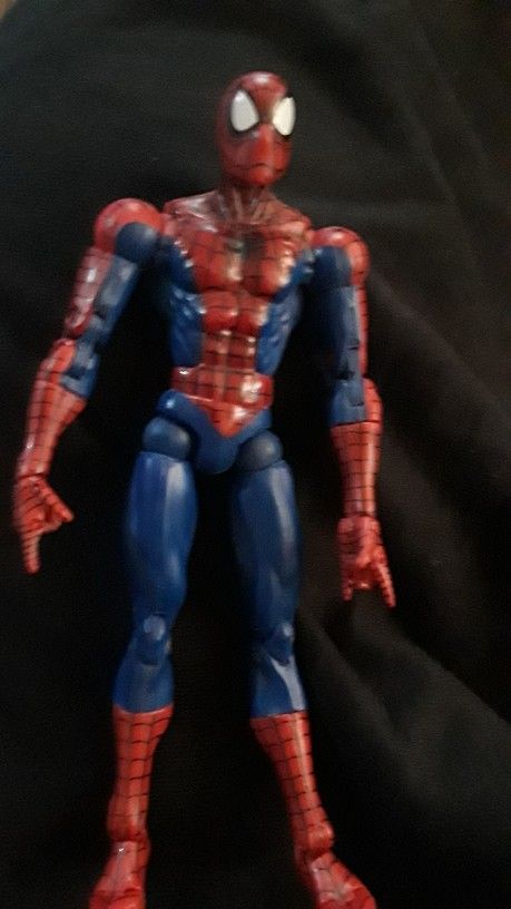 Spider-Man Urban Legends Action figure