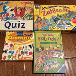 German Board Games 