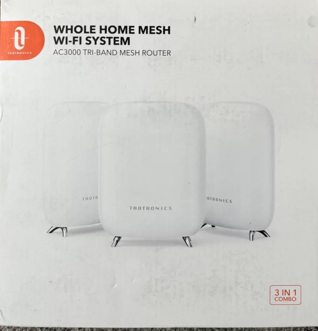 TaoTronics Whole Home Mesh WiFi Router