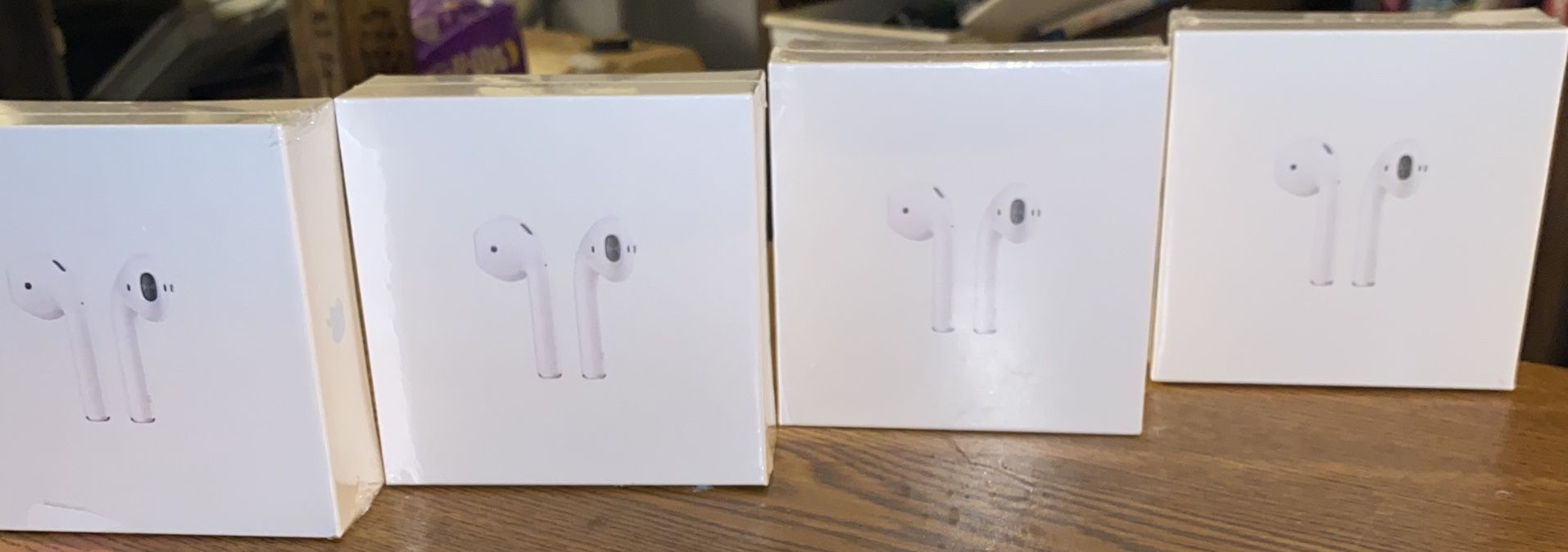 $60 Each Gen 1 AirPods Brand New Out The Box wireless Charging Case