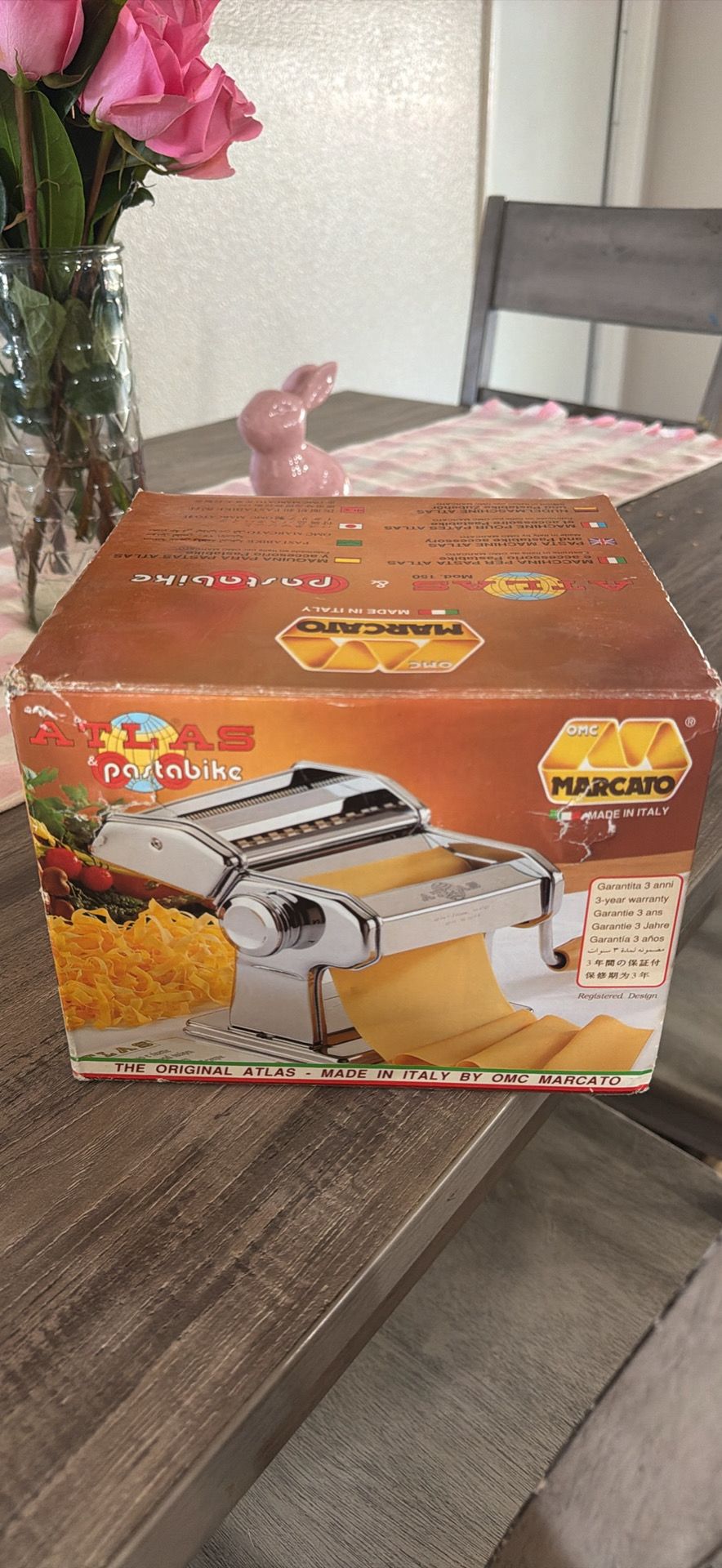 Marcato Atlas 150 Pasta Maker
