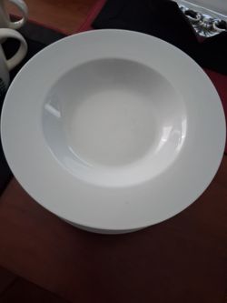 William Sonoma soup plates