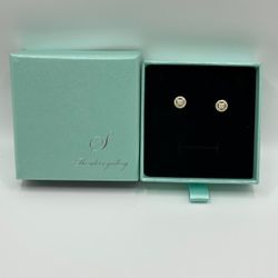 Moissanite Stones Earrings