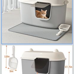Extra Large Cat Litter Box