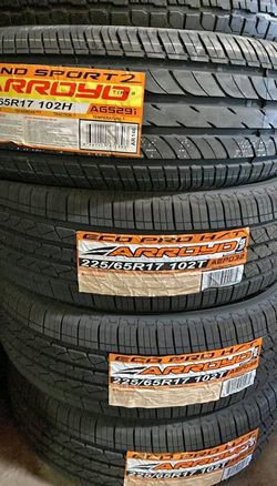225 65 17 Llantas Nuevas Disponibles