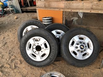 Chevy Silverado 2017 truck tires
