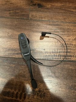 BlueParrott C400-XT Wireless Headset with Bonus Protective Carrying Case