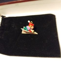 1991 Hallmark Elf Miniature Vintage Christmas Ornament 