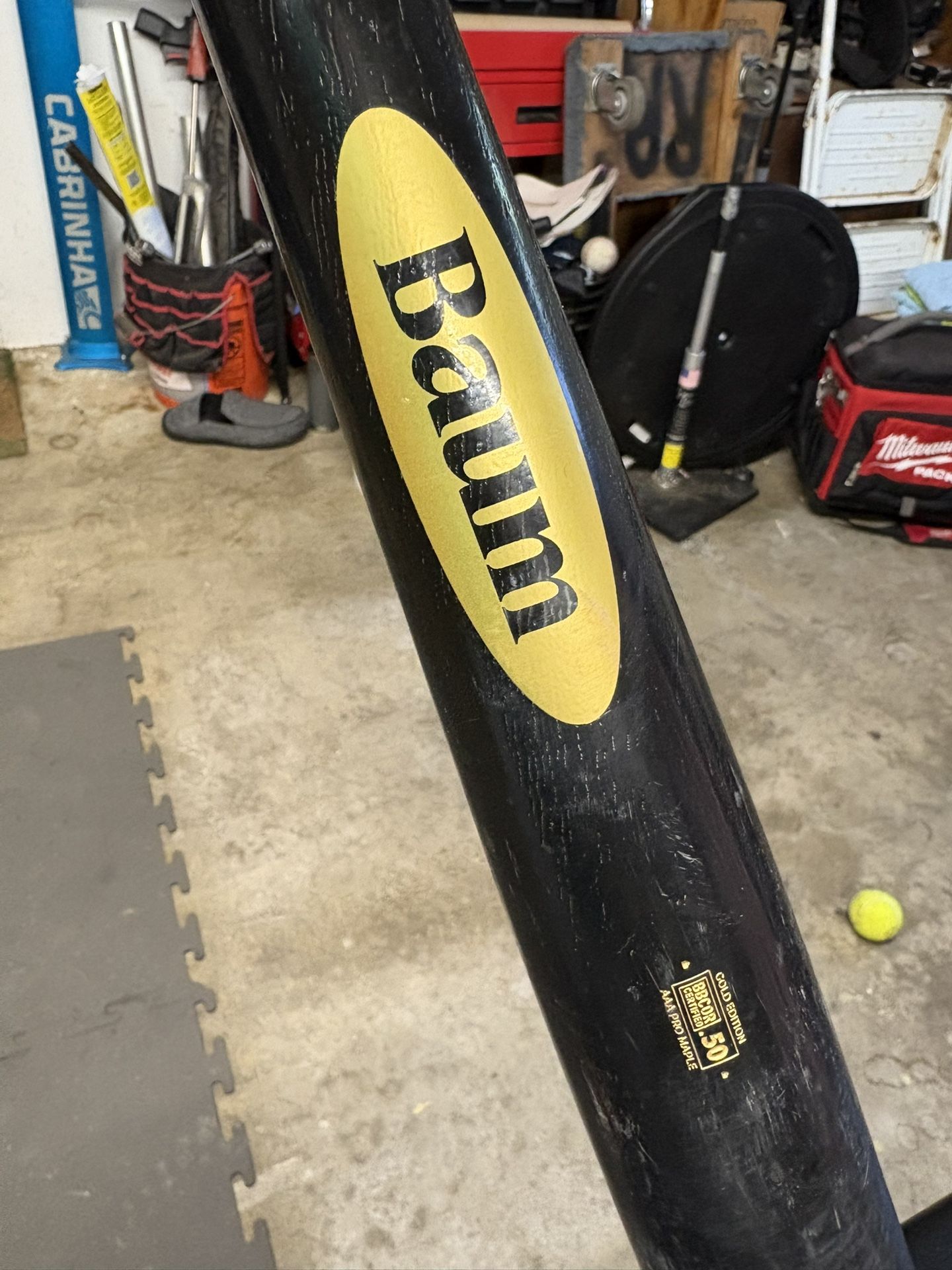 Baum Baseball Bat