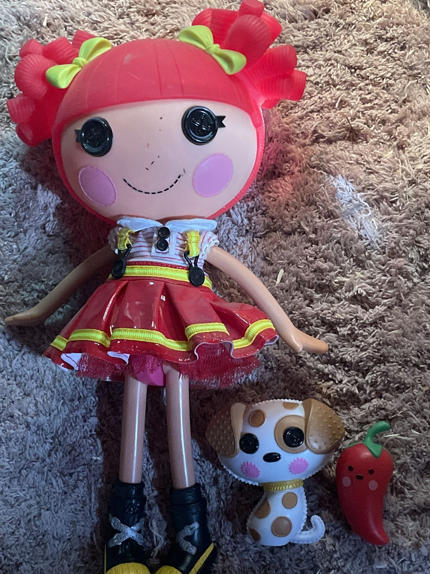 Firefighter Lalaloopsy Doll